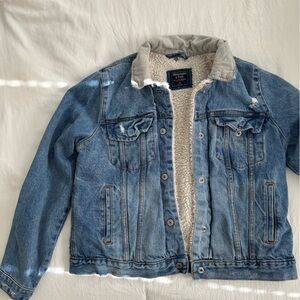 Abercrombie Jean Jacket